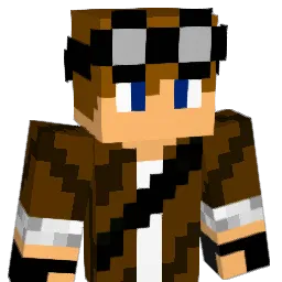 DG1125 Minecraft avatar bust