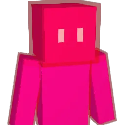 DG1228 Minecraft avatar bust