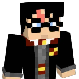 DG6351 Minecraft avatar bust