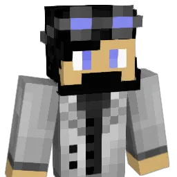 DG727 Minecraft avatar bust
