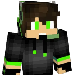 DGP2003 Minecraft avatar bust