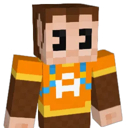 DGSpan Minecraft avatar bust