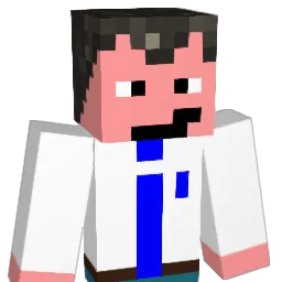 DG_2992 Minecraft avatar bust