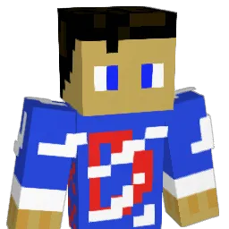 DGam3x Minecraft avatar bust