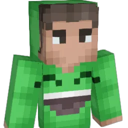 DGamer926 Minecraft avatar bust