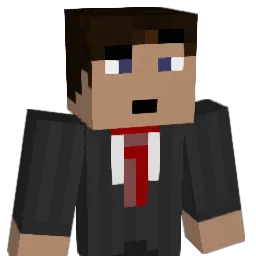 DGamingTv Minecraft avatar bust