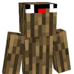 DGdog Minecraft avatar bust