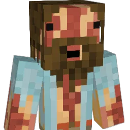 DH48RooVee Minecraft avatar bust
