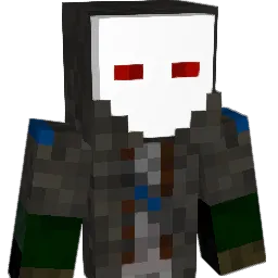 DHDENSY Minecraft avatar bust