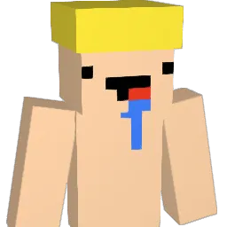 DHF1112 Minecraft avatar bust