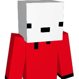 DHJKD Minecraft avatar bust