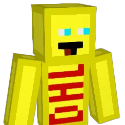 DHL_LD_170412 Minecraft avatar bust