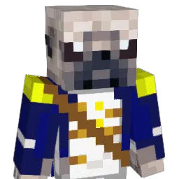 DHPUG123 Minecraft avatar bust