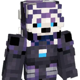 DHSBD Minecraft avatar bust