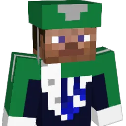 DHTrumpet Minecraft avatar bust