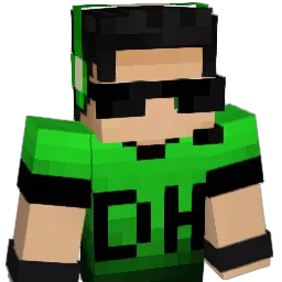 DH_Pl4yer Minecraft avatar bust