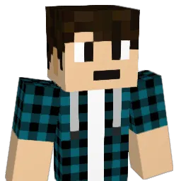DHillinger Minecraft avatar bust
