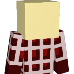 DHodge1020 Minecraft avatar bust