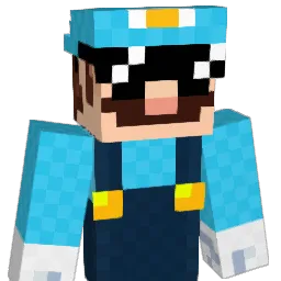 DIAMANUEL Minecraft avatar bust