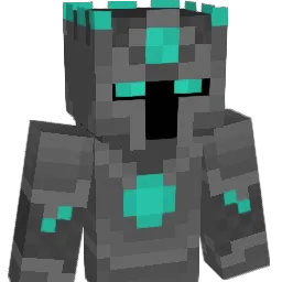 DIAMOND_FIRE_122 Minecraft avatar bust