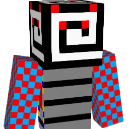 DIAMOND_SWORD_03 Minecraft avatar bust