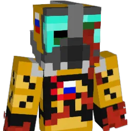 DIA_Demon Minecraft avatar bust