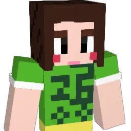 DIAiaia Minecraft avatar bust