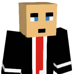 DICERWITHBIGGUN Minecraft avatar bust