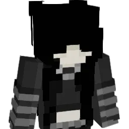 DIEINAMXSHPIT Minecraft avatar bust