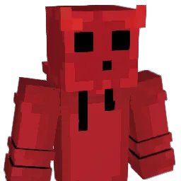 DIEspace Minecraft avatar bust