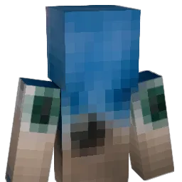 DIGAMMA123 Minecraft avatar bust