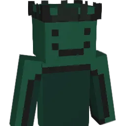 DIGD Minecraft avatar bust