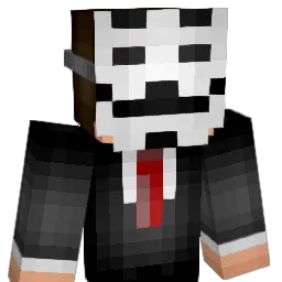 DIJ007 Minecraft avatar bust