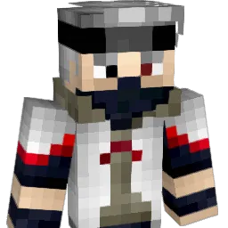 DIJNs Minecraft avatar bust