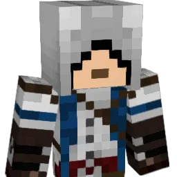 DILLON407 Minecraft avatar bust