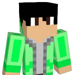 DILOGER Minecraft avatar bust