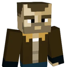 DIMI30000 Minecraft avatar bust