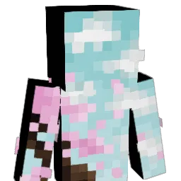 DIMZ041 Minecraft avatar bust