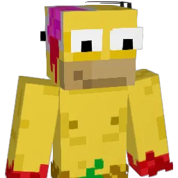 DIN052 Minecraft avatar bust