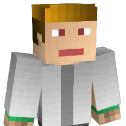 DIN0BREAKER Minecraft avatar bust