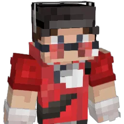 DINGOSAILER Minecraft avatar bust