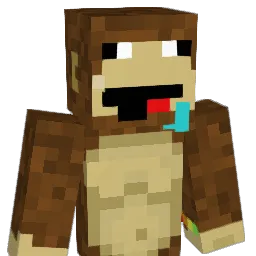 DINGYMANN Minecraft avatar bust