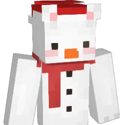 DINI_03 Minecraft avatar bust