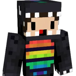 DINOMIC Minecraft avatar bust