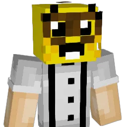 DINONERD67 Minecraft avatar bust