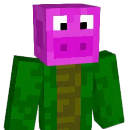 DINOPIG420 Minecraft avatar bust