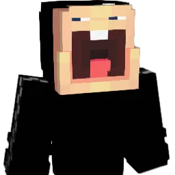 DINOSOVER_floe Minecraft avatar bust