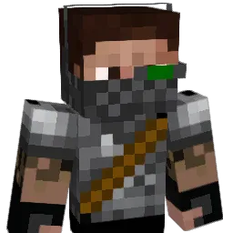 DIO_SVK Minecraft avatar bust