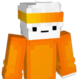 DIR3X Minecraft avatar bust
