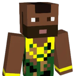 DIRTYxDAN8 Minecraft avatar bust